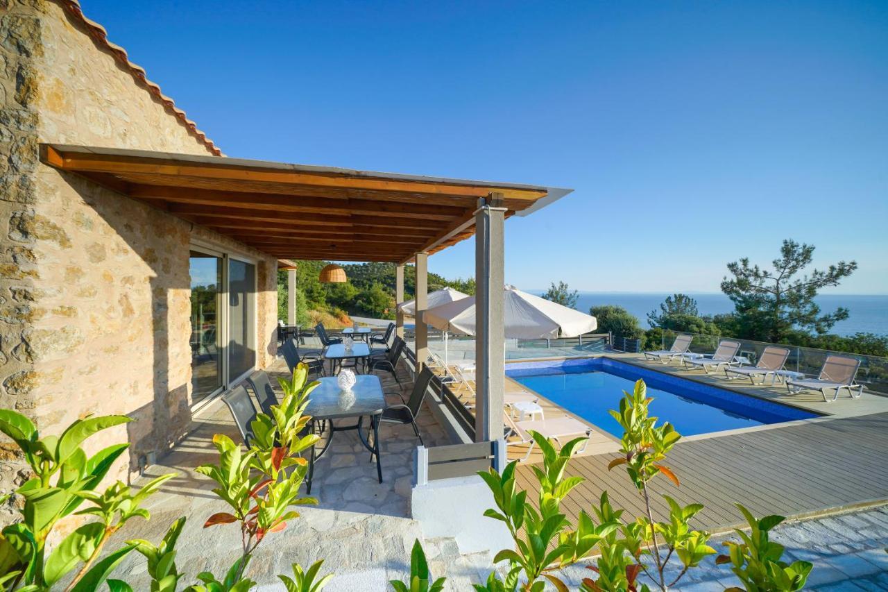 Mare Pedra Villas Skala Marion Exterior photo