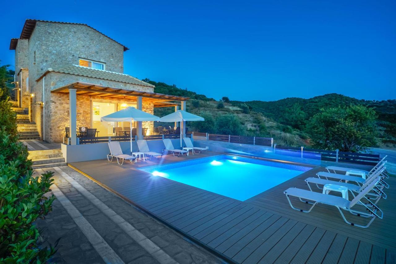 Mare Pedra Villas Skala Marion Exterior photo
