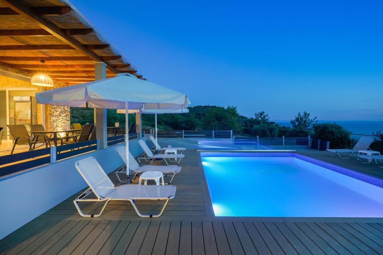 Mare Pedra Villas Skala Marion Exterior photo