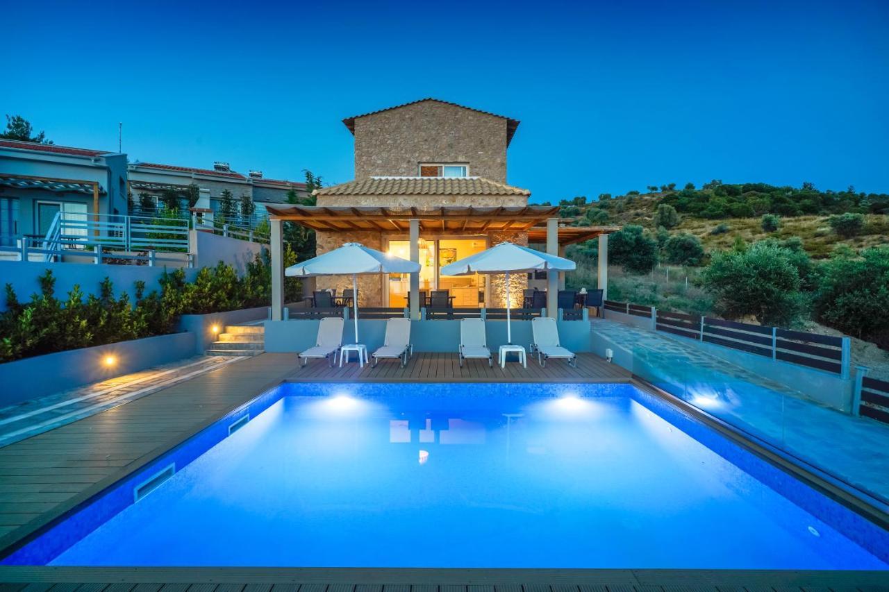 Mare Pedra Villas Skala Marion Exterior photo