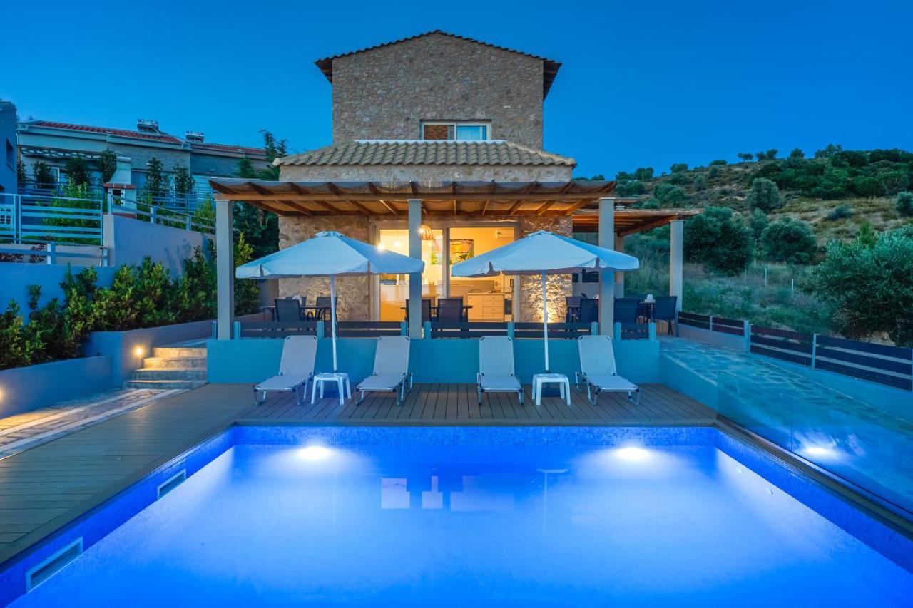 Mare Pedra Villas Skala Marion Exterior photo
