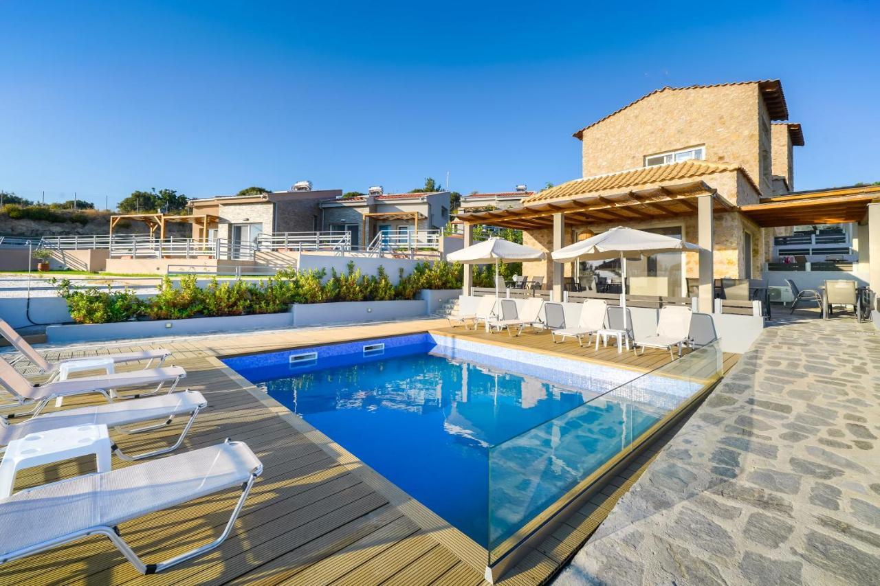 Mare Pedra Villas Skala Marion Exterior photo