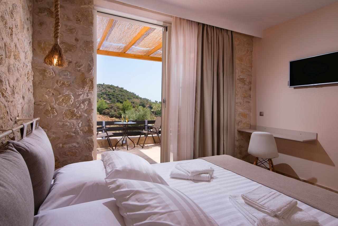 Mare Pedra Villas Skala Marion Exterior photo